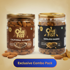 One Fist Almonds & Raisins Combo