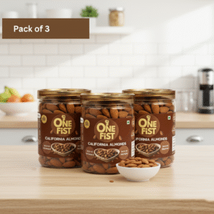One Fist Almonds pack of 3